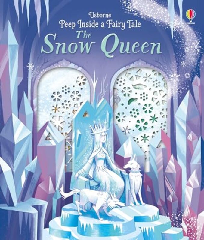 

Peep Inside A Fairy Tale Snow Queen by Milbourne, Anna - Ermos, George-Paperback