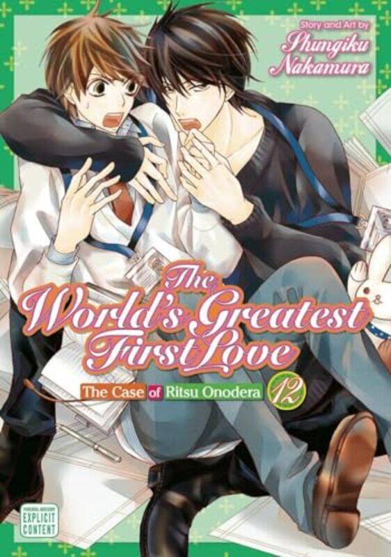 

The Worlds Greatest First Love Vol 12 by Shungiku Nakamura-Paperback