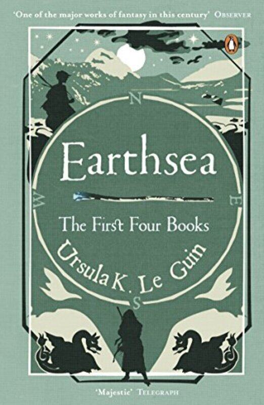 

Earthsea: The First Four Books: A Wizard of Earthsea * The Tombs of Atuan * The Farthest Shore * Teh Paperback by Le Guin, Ursula