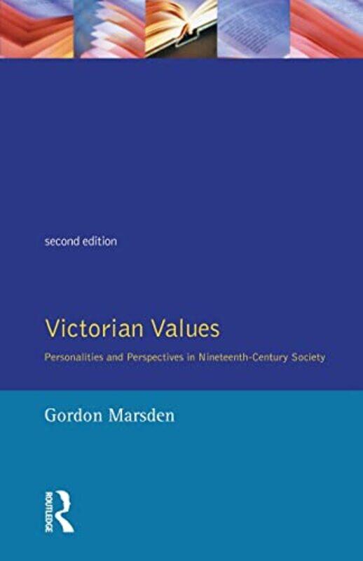 

Victorian Values by Gordon Marsden-Paperback