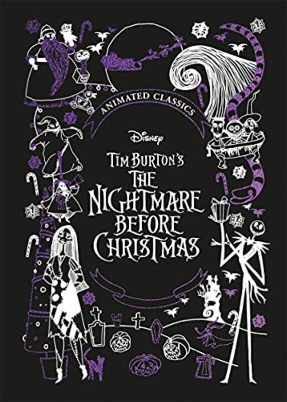 

Disney Tim Burtons The Nightmare Before Christmas Disney Animated Classics by Sally MorganWalt Disney-Hardcover