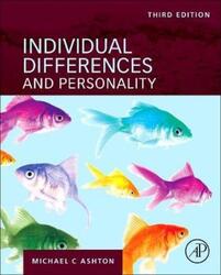 Individual Differences and Personality.paperback,By :Ashton, Michael C. (Brock University, Ontario, Canada)