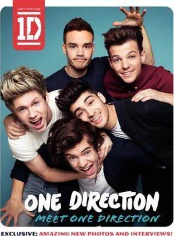 

One Direction: Meet One Direction.paperback,By :One Direction
