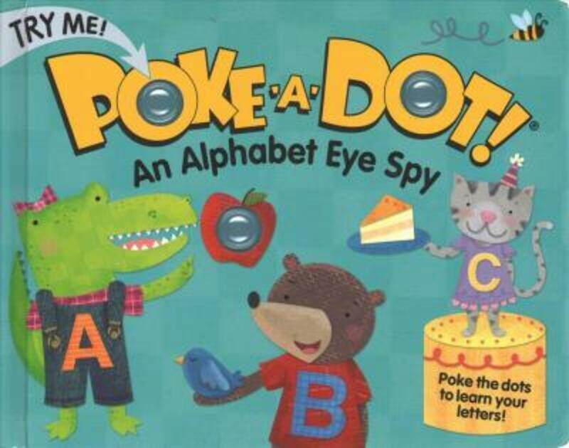 

Poke-A-Dot: Alpha Eye Spy