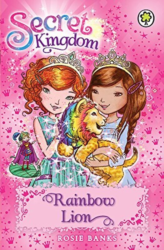 Secret Kingdom: Rainbow Lion: Book 22 , Paperback by Banks, Rosie