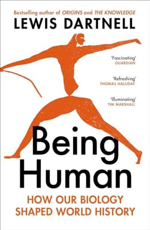 

Being Human by Lewis Dartnell-Paperback