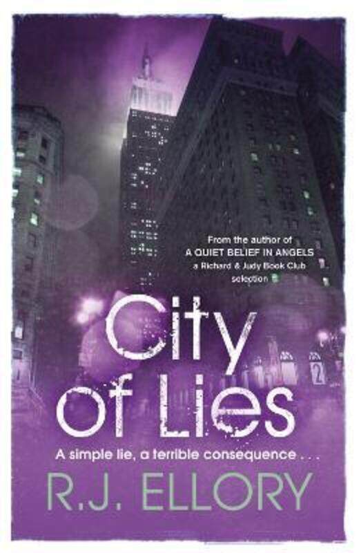 

City Of Lies.paperback,By :R.J. Ellory