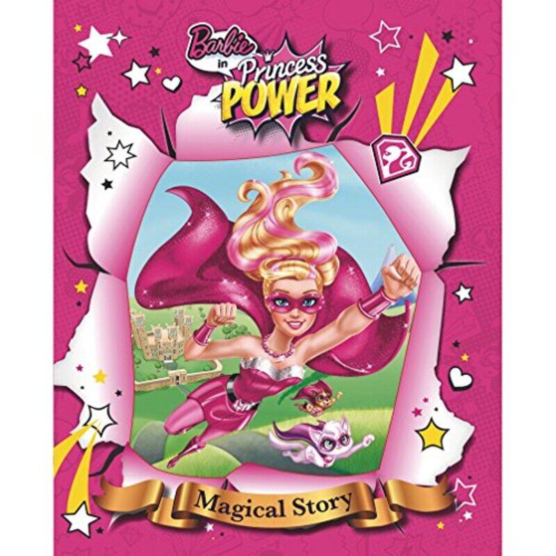 

Barbie Princess Power Magical Story, Hardcover Book, By: Parragon India