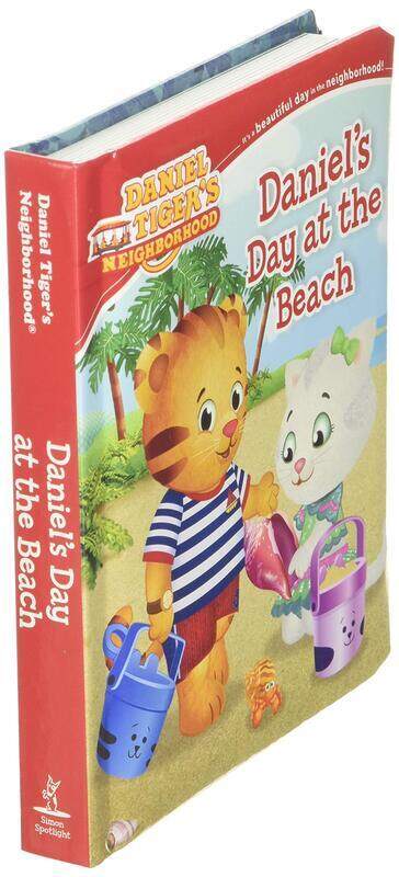 

Daniel's Day at the Beach, Board Book, By: Becky Friedman