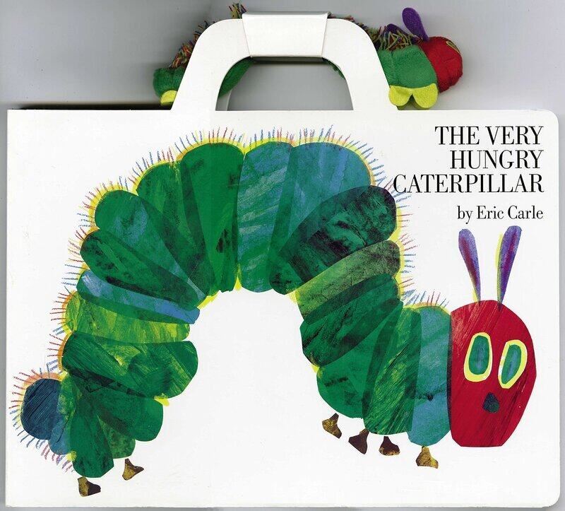 

The Very Hungry Caterpillar Giant Board Book and Plush package, Board Book, By: Eric Carle