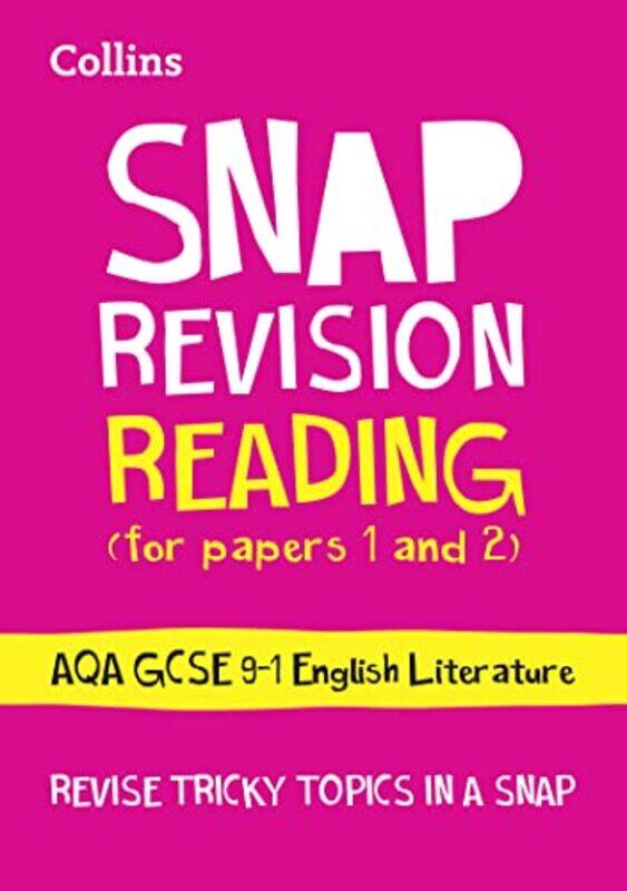 

AQA GCSE 91 English Language Reading Papers 1 & 2 Revision Guide by Eiki University of Tartu Estonia BergShpend Leiden University The Netherlands Kurs