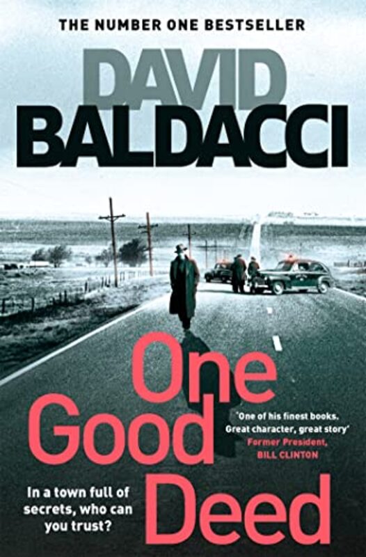 One Good Deed By Baldacci, David Paperback