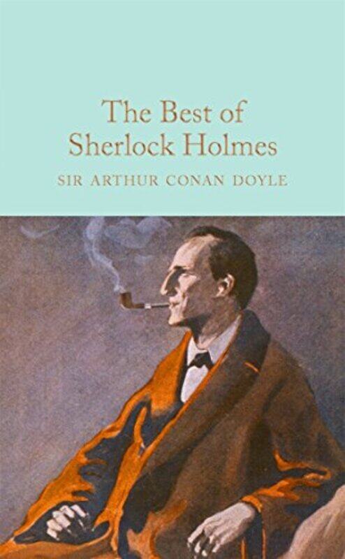 

The Best of Sherlock Holmes (Macmillan Collector's Library), Hardcover, By: Arthur Conan Doyle