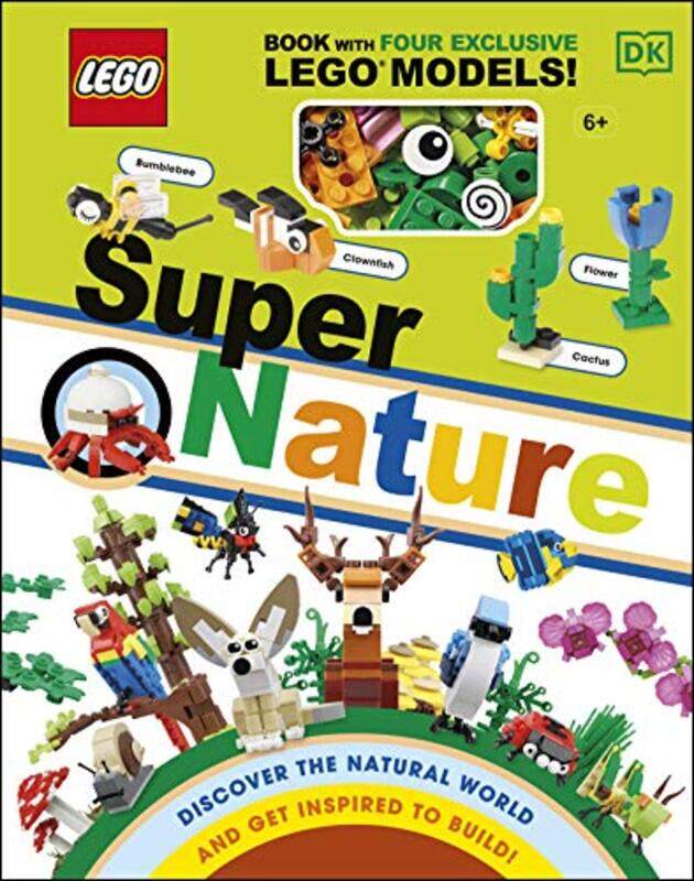 

LEGO Super Nature: Includes Four Exclusive LEGO Mini Models,Hardcover by Skene, Rona