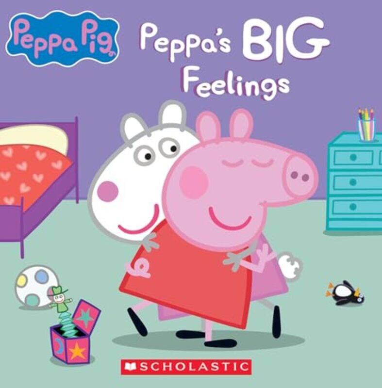 

Peppas Big Feelings Peppa Pig By Froeb Lori C - Paperback