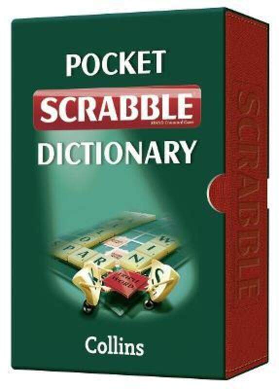 

Collins Pocket Scrabble Dictionary: Luxury slipcase edition.paperback,By :