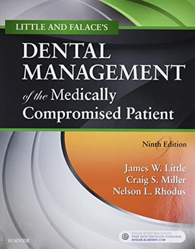 Little And Falaces Dental Management Of The Medically Compromised Patient Little, James W., DMD, MS (Professor Emeritus, University of Minnesota School of Dentistry-Minneapol Paperback