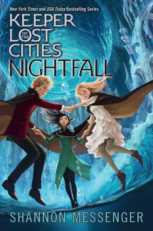 

Nightfall, Paperback Book, By: Shannon Messenger