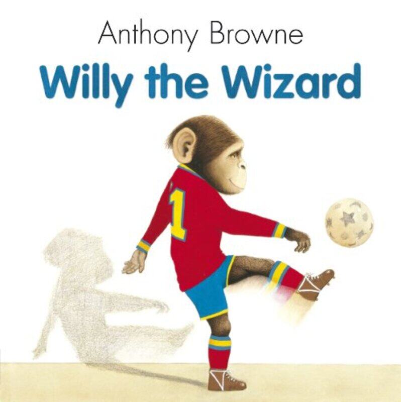 

Willy The Wizard by Anthony Browne-Paperback