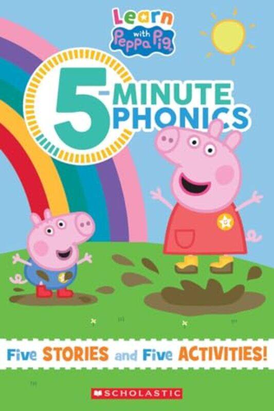 

5 Minute Phonics Peppa Pig Mti By Scholastic - Paperback