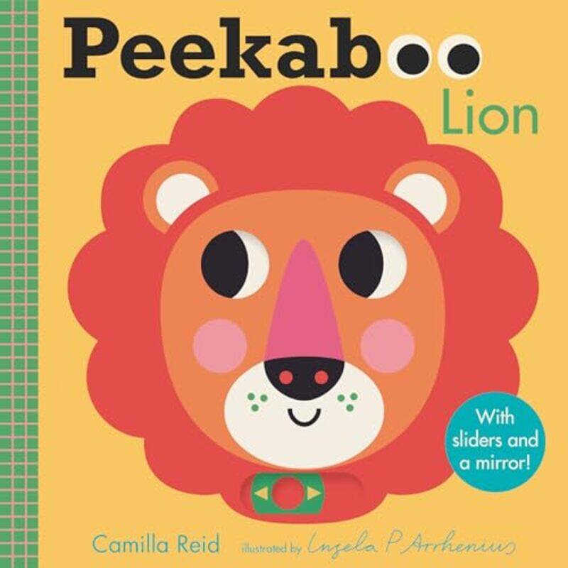 

Peekaboo Lion By Reid, Camilla - Arrhenius, Ingela P - Paperback