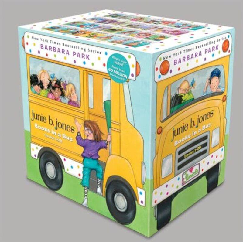 

Junie B Jones Books In A Bus Books 128 By Barbara Park Paperback