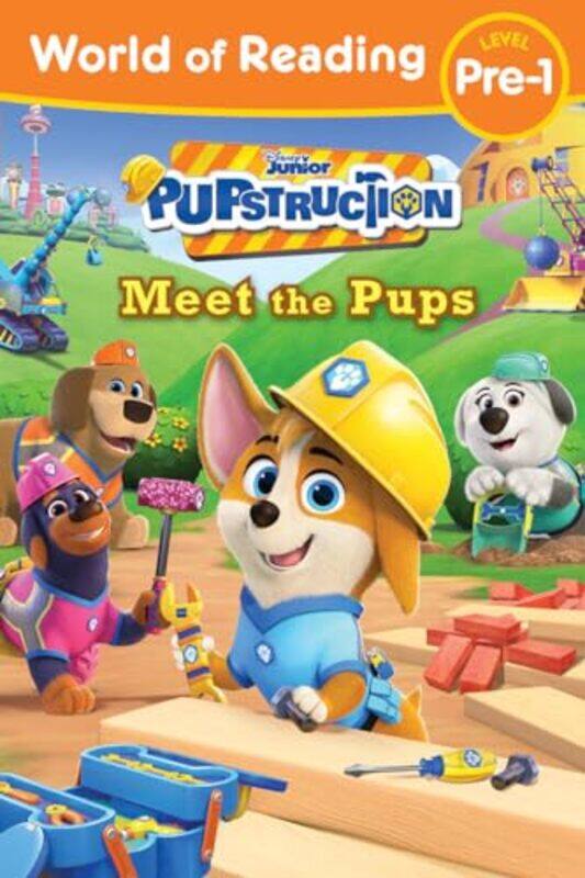 

World Of Reading Pupstruction Meet The P By Higginson Sheila Sweeny - Paperback