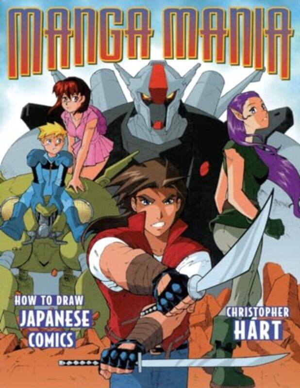 

Manga Mania by Sarah K Whitfield-Paperback