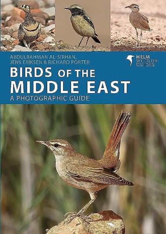 Birds of the Middle East Paperback by Jens Eriksen