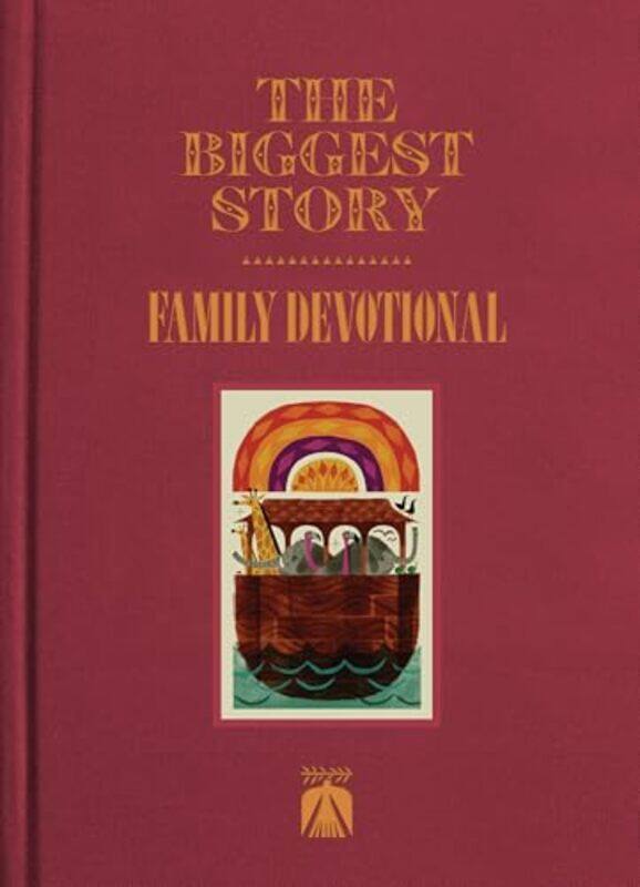 

The Biggest Story Family Devotional,Hardcover By Publishers, Crossway - O'Donnell, Douglas Sean - DeYoung, Kevin - Clark, Don