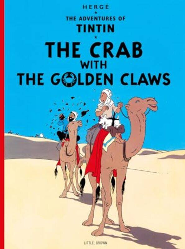 

Tintin Crab W Golden Claws By Herge - Paperback