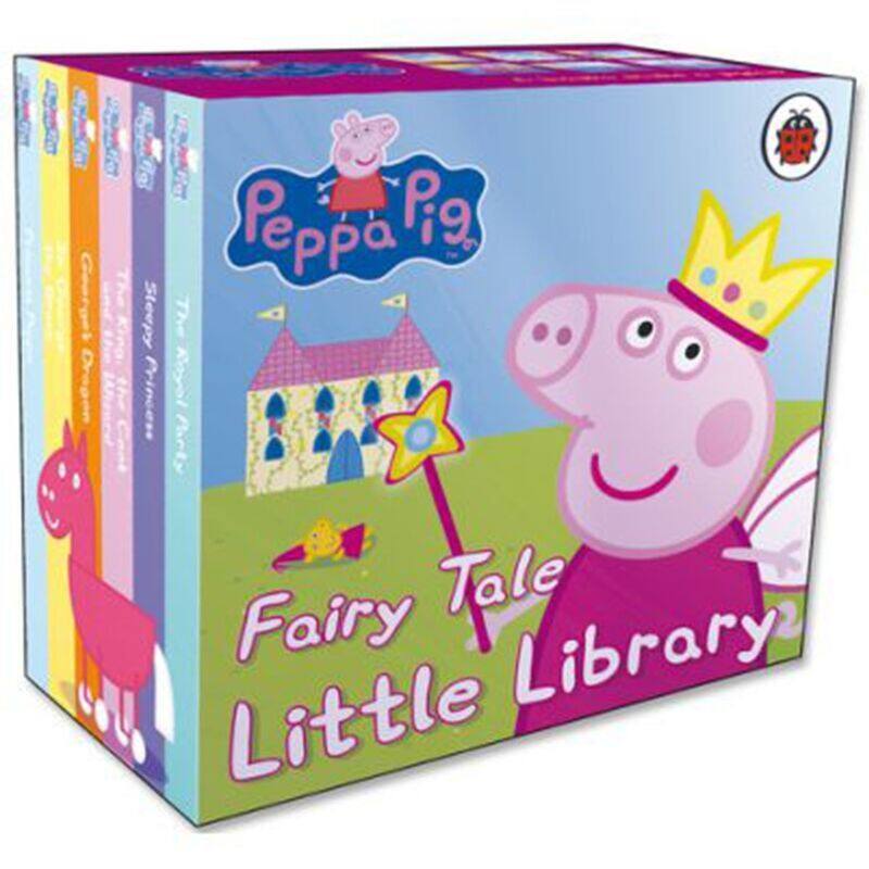 

Peppa Pig: Fairy Tale Little Library, Board Book, By: Lauren Holowaty