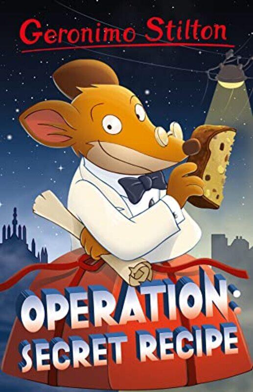 

Geronimo Stilton Operation Secret Recipe by Geronimo Stilton-Paperback