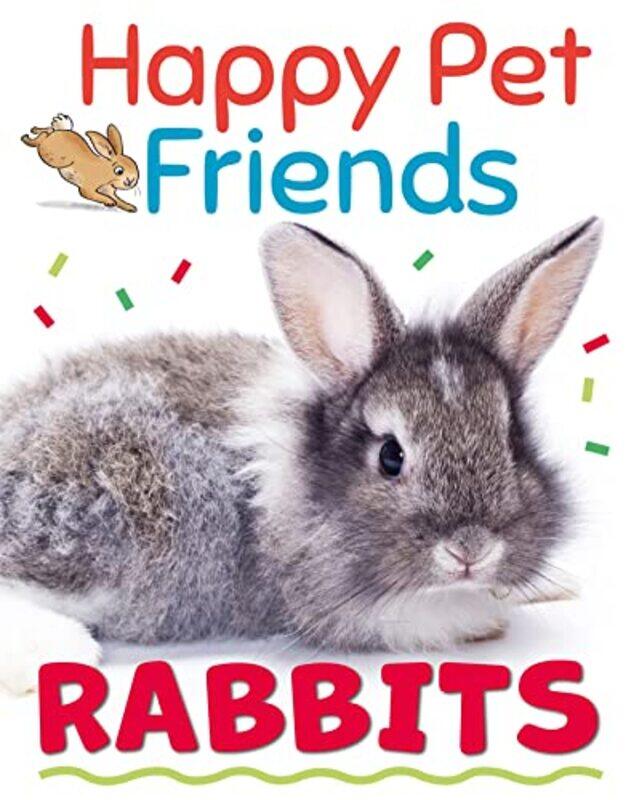 

Happy Pet Friends Rabbits by Lars AhlbergHans Lengerer-Paperback