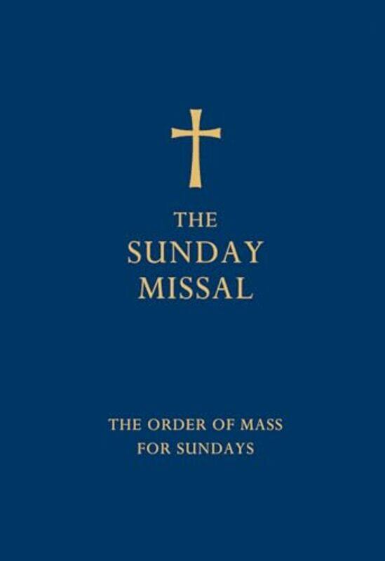 

The Sunday Missal Blue edition by David Young-Hardcover