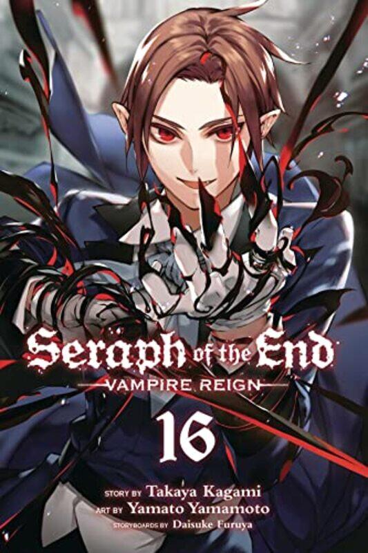 

Seraph of the End Vol 16 by Takaya KagamiYamato Yamamoto-Paperback