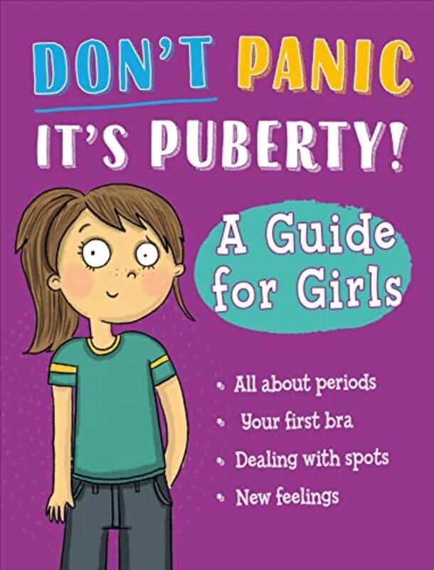 

Dont Panic Its Puberty! A Guide for Girls by Carsten Smith-HallJames Chamberlain-Paperback