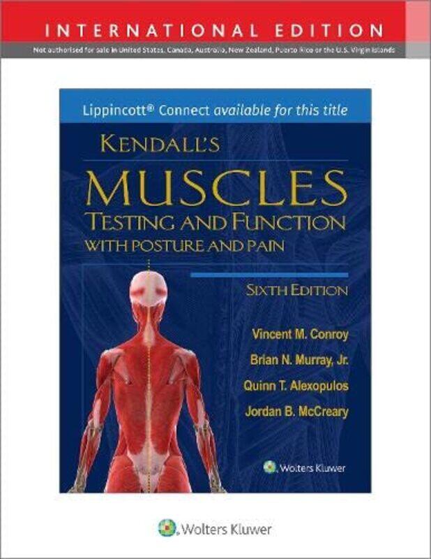 

Kendalls Muscles by Kevin HobbsDavid West-Hardcover