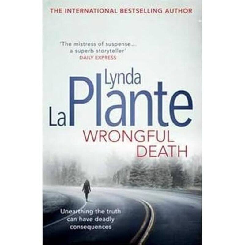 

Wrongful Death by Lynda La Plante-Paperback
