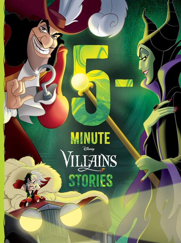 5-minute Villains Stories, Hardcover Book, By: Disney Books