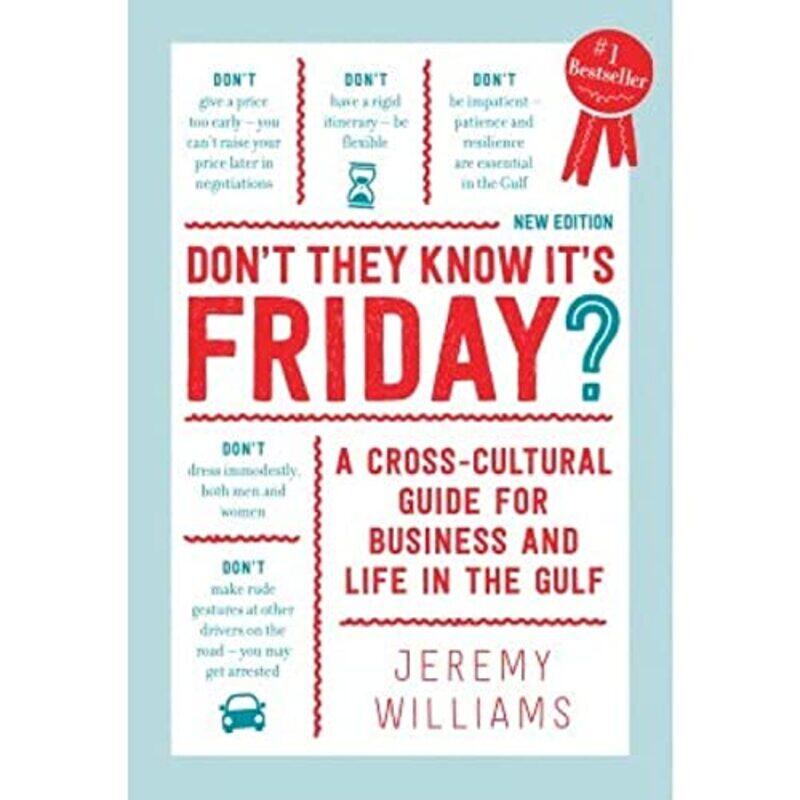 

DONT THEY KNOW ITS FRIDAY Paperback by MOTIVATE