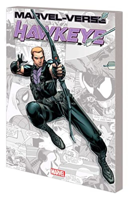 Marvel-Verse: Hawkeye,Paperback by Parker, Jeff