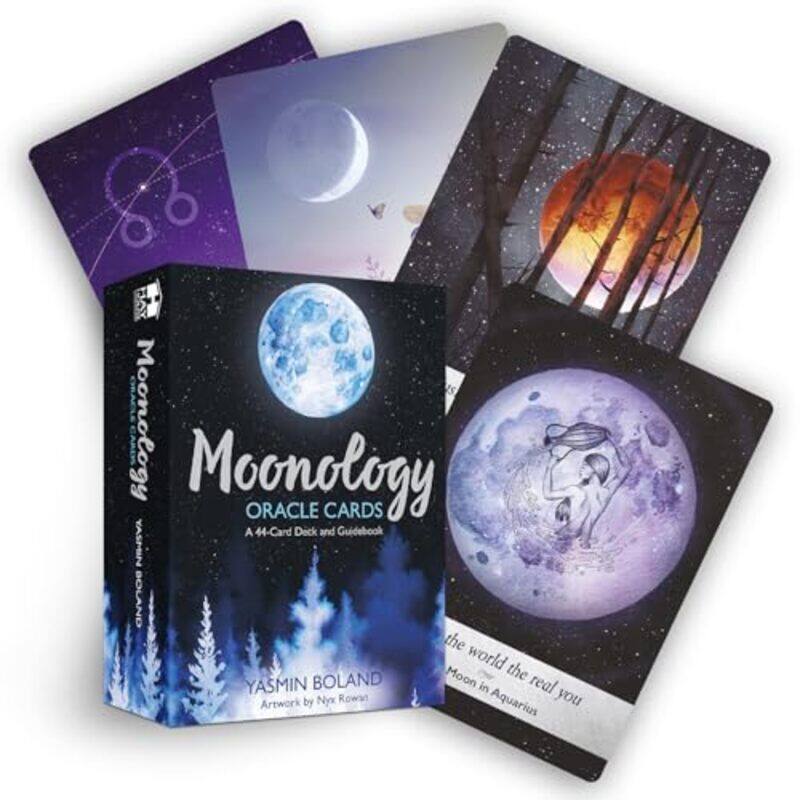 

Bx-Moonology Oracle Cards By Boland Yasmin - Paperback