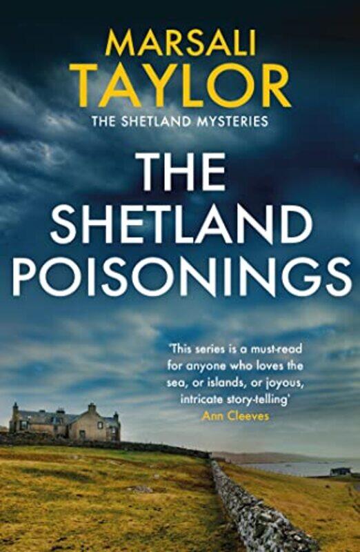 

The Shetland Poisonings by Marsali Taylor-Paperback