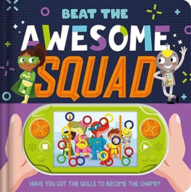 Beat The Awesome Squad,Hardcover by Igloo Books