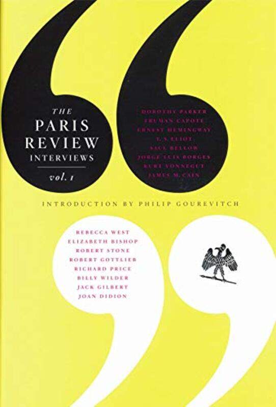 

The Paris Review Interviews Vol 1 by Philip Gourevitch-Paperback