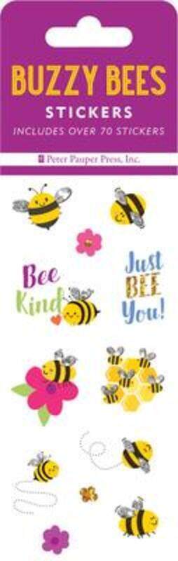 

Buzzy Bees Sticker Set,Paperback, By:Peter Pauper Press