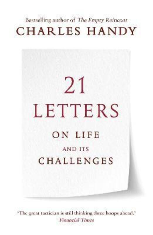 21 Letters on Life and Its Challenges.paperback,By :Handy, Charles