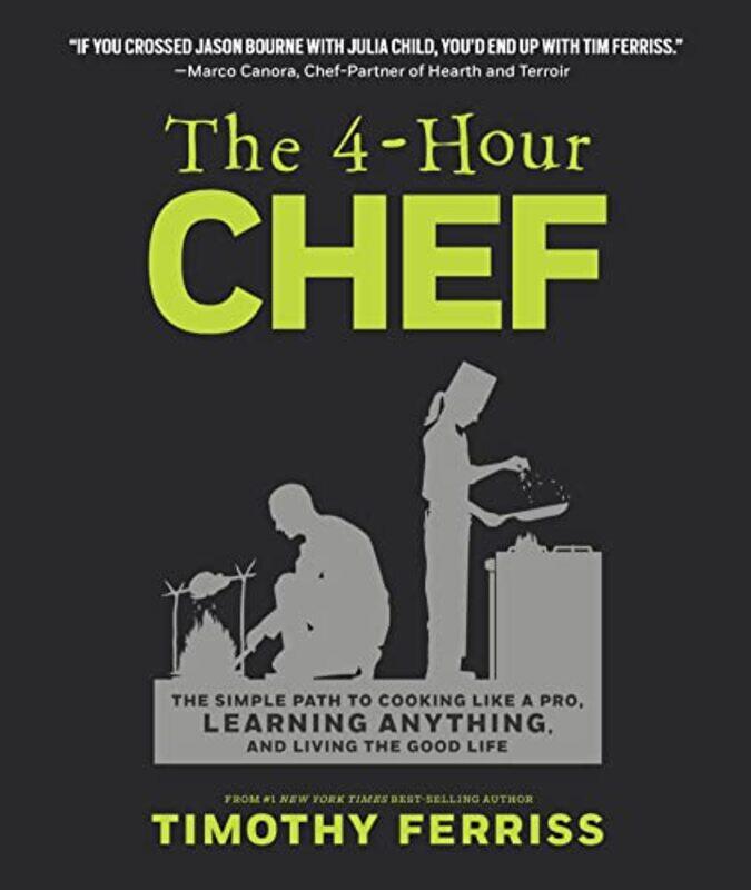 

The 4Hour Chef by Timothy Ferriss-Hardcover