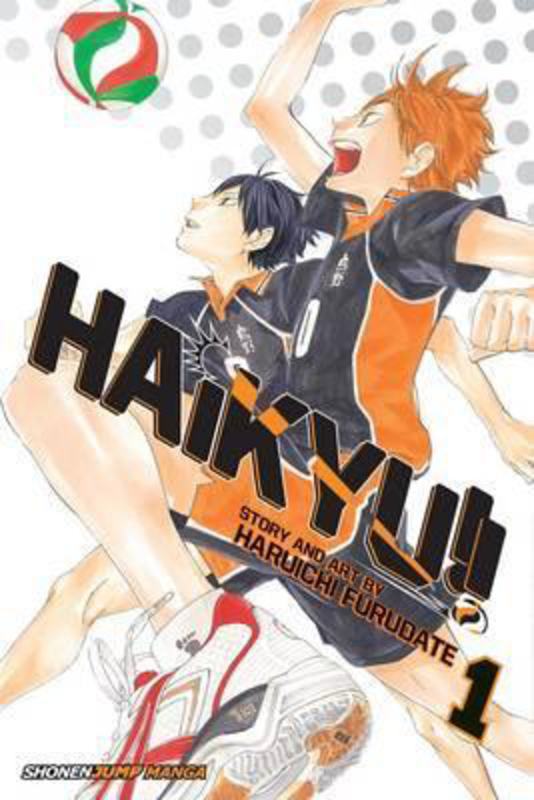 Haikyu!!, Vol. 1, Paperback Book, By: Haruichi Furudate